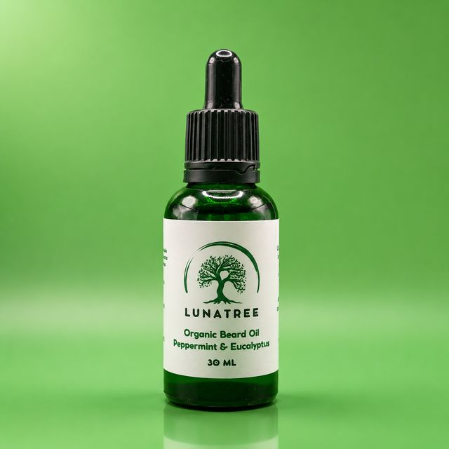 Beard Oil – Peppermint & Eucalyptus