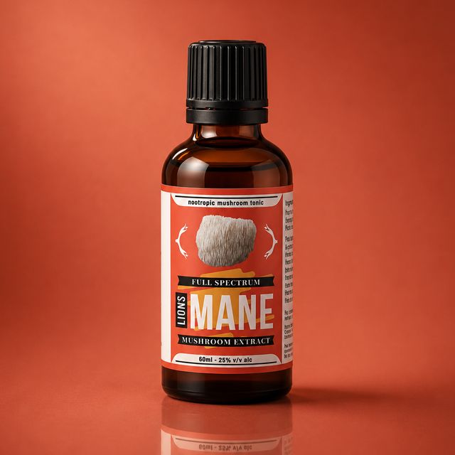 Lion's Mane Mushroom Tincture