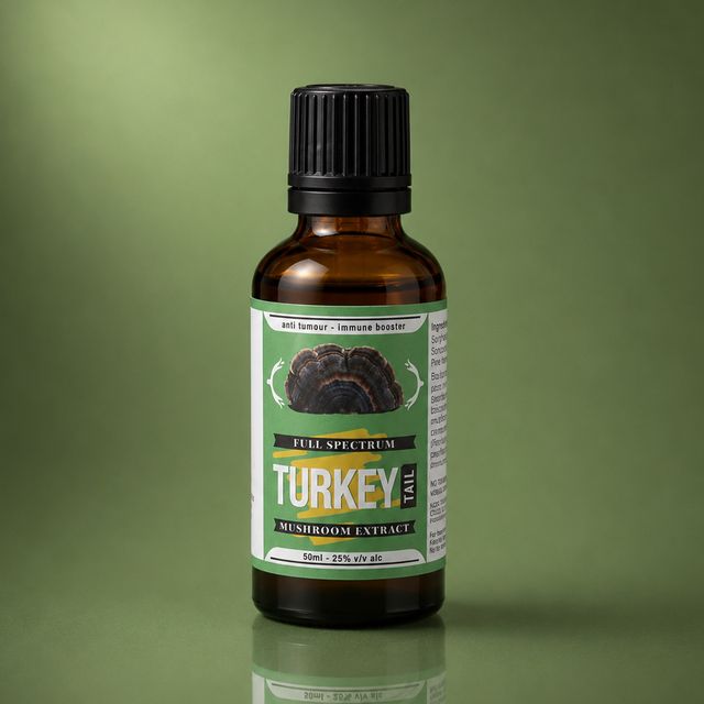 Turkey Tail Mushroom Tincture